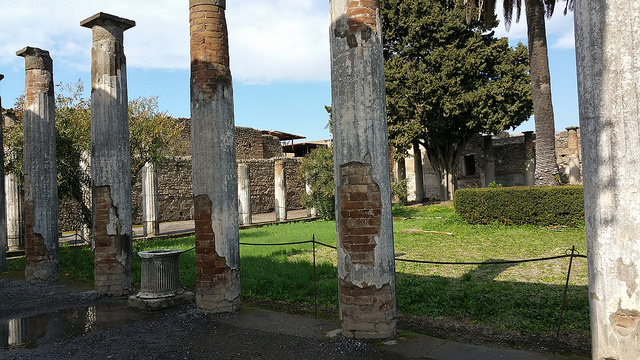 Casa del Fauno - Pompeya