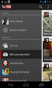 YouTube Android