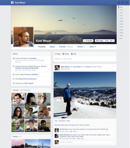 Nuevo perfil Facebook Timeline