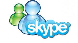 Skype y MSN