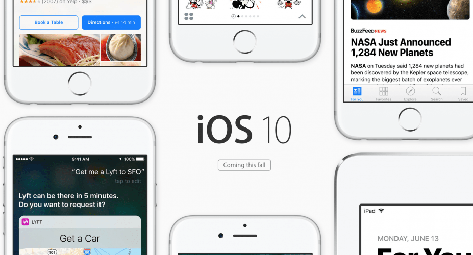 iOS 10