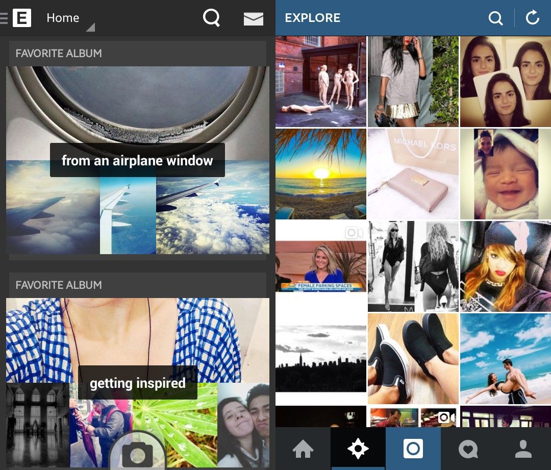 Eyeem instagram